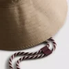 Chin strap bucket hat