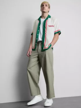 Cholula revere collar shirt