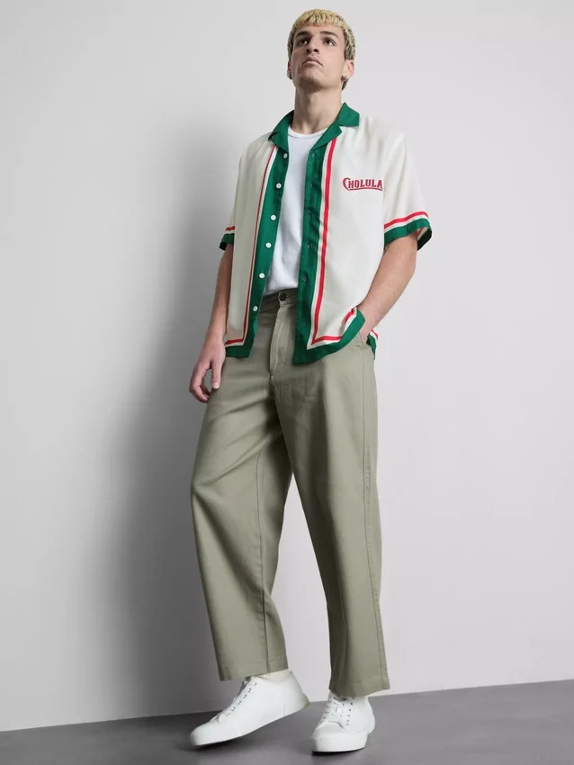 Cholula revere collar shirt