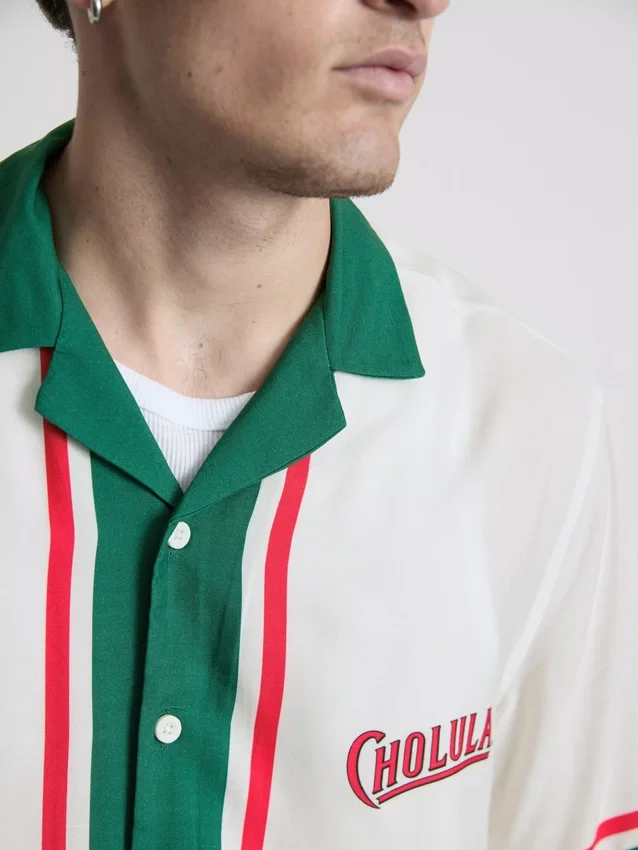 Cholula revere collar shirt