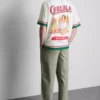 Cholula revere collar shirt