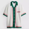 Cholula revere collar shirt