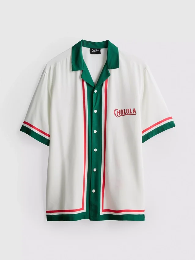 Cholula revere collar shirt