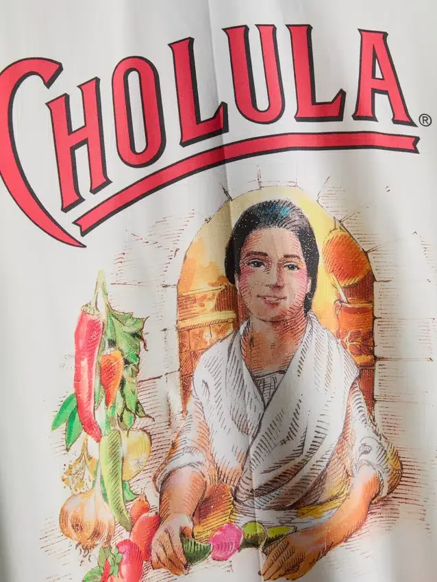 Cholula revere collar shirt