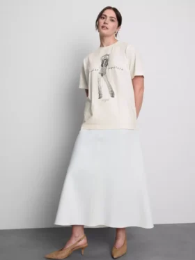 Christina aguilera cotton music tee