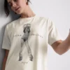 Christina aguilera cotton music tee