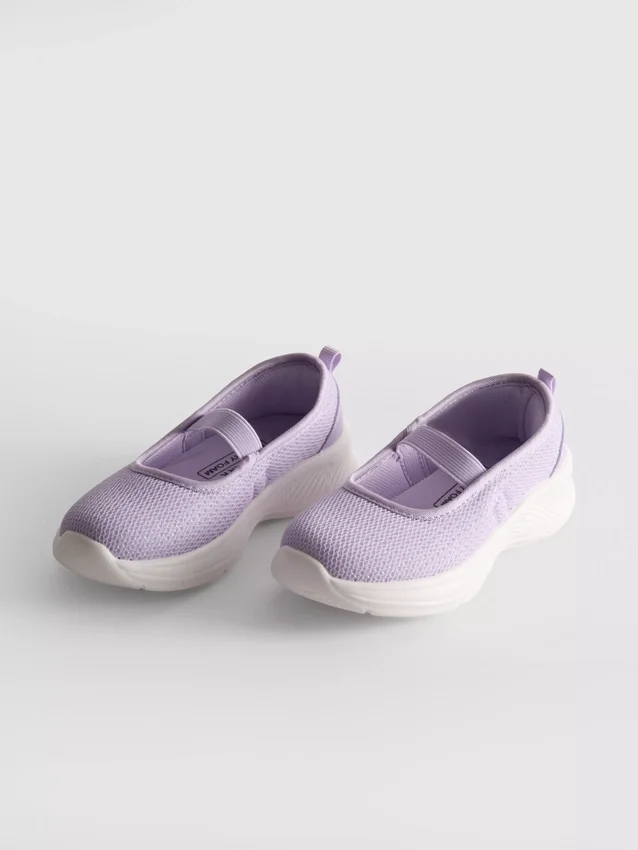 Chunky ballerina sneakers