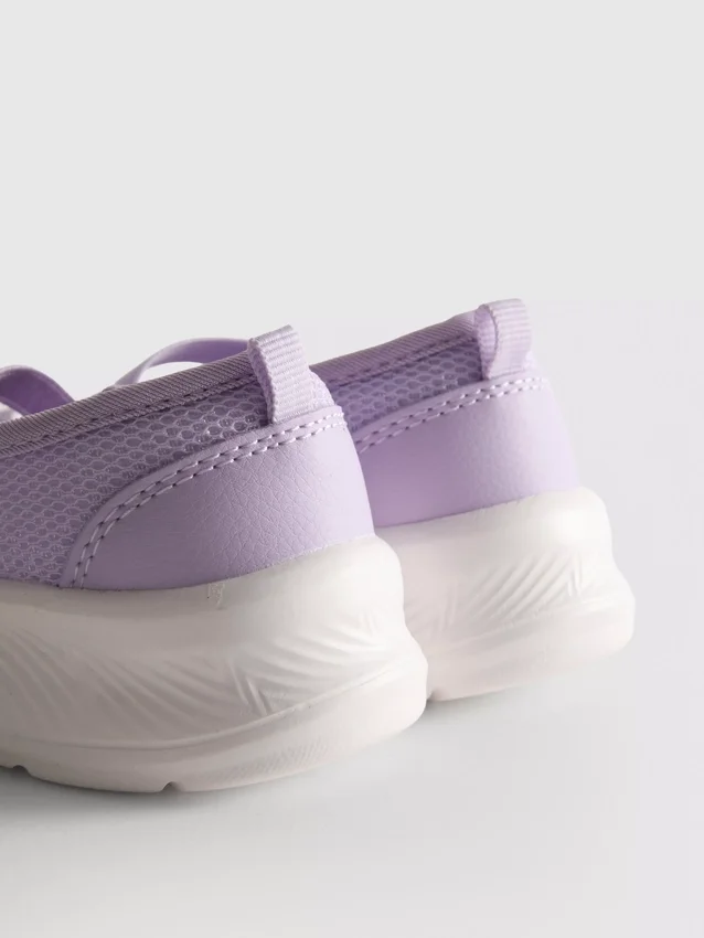 Chunky ballerina sneakers