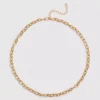 Chunky chain necklace