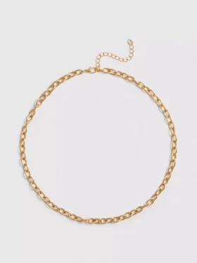 Chunky chain necklace