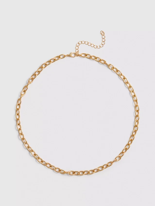 Chunky chain necklace