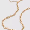 Chunky chain necklace