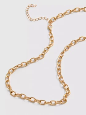 Chunky chain necklace