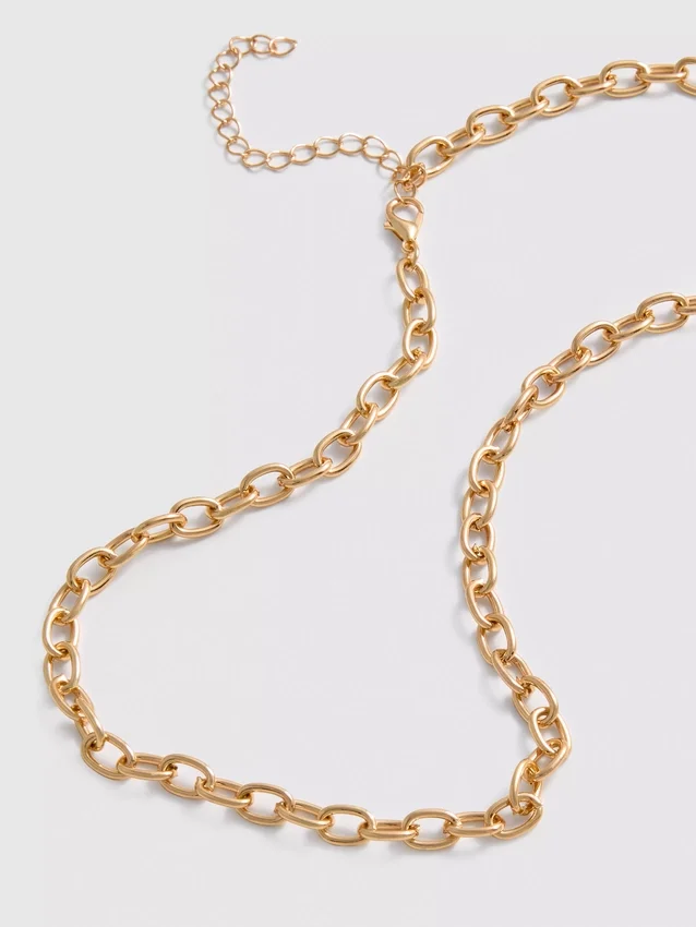 Chunky chain necklace