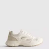 Chunky mesh panel sneakers