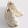 Chunky mesh panel sneakers