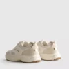 Chunky mesh panel sneakers