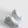 Chunky mesh sneakers