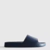 Chunky-sole pool slides