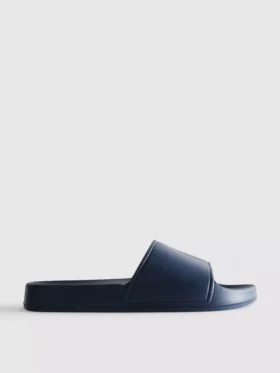 Chunky-sole pool slides