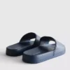 Chunky-sole pool slides
