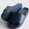 Chunky-sole pool slides