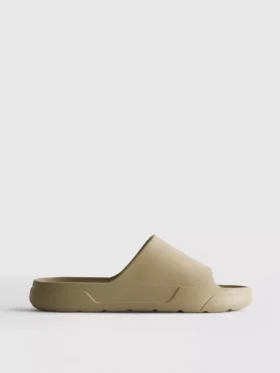 Chunky sole slider