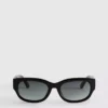 Chunky square sunglasses