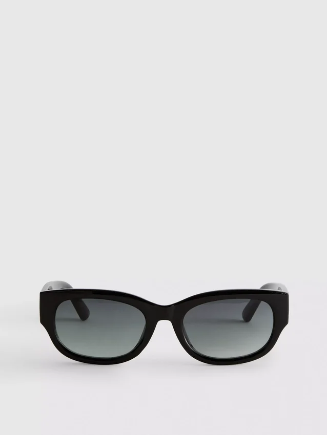 Chunky square sunglasses