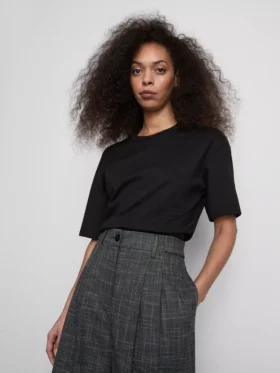 Cinched heavy weight tee