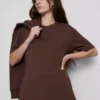 Cinched heavy weight tee