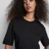 Cinched heavy weight tee