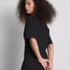 Cinched heavy weight tee