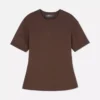 Cinched heavy weight tee