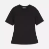 Cinched heavy weight tee