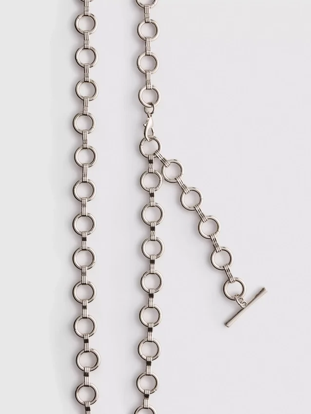 Circle chain belt