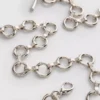 Circle chain belt