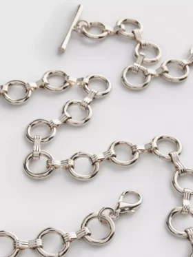 Circle chain belt