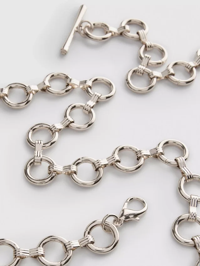 Circle chain belt