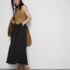 Circle maxi skirt