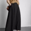 Circle maxi skirt