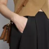Circle maxi skirt