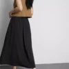 Circle maxi skirt
