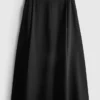 Circle maxi skirt