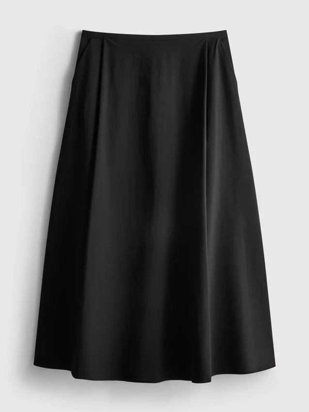 Circle maxi skirt