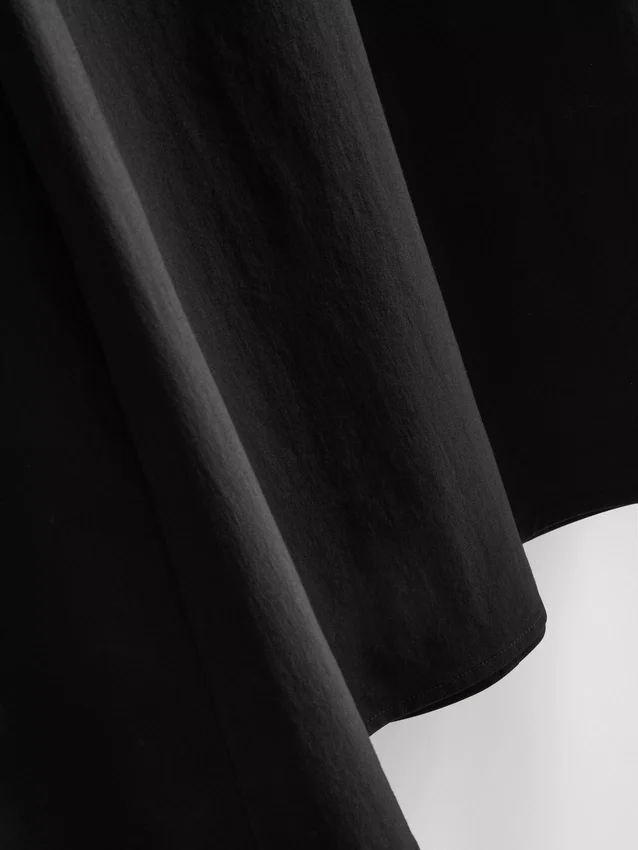 Circle maxi skirt