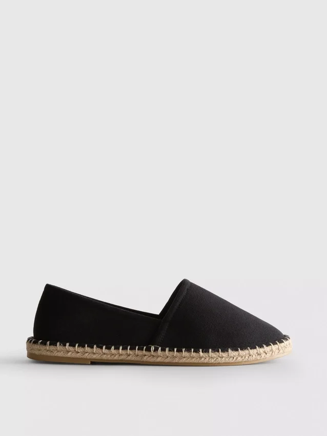 Classic canvas espadrilles