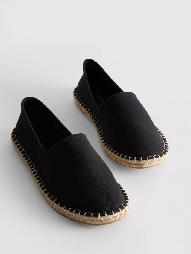 Classic canvas espadrilles