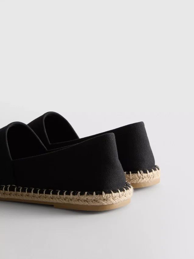 Classic canvas espadrilles