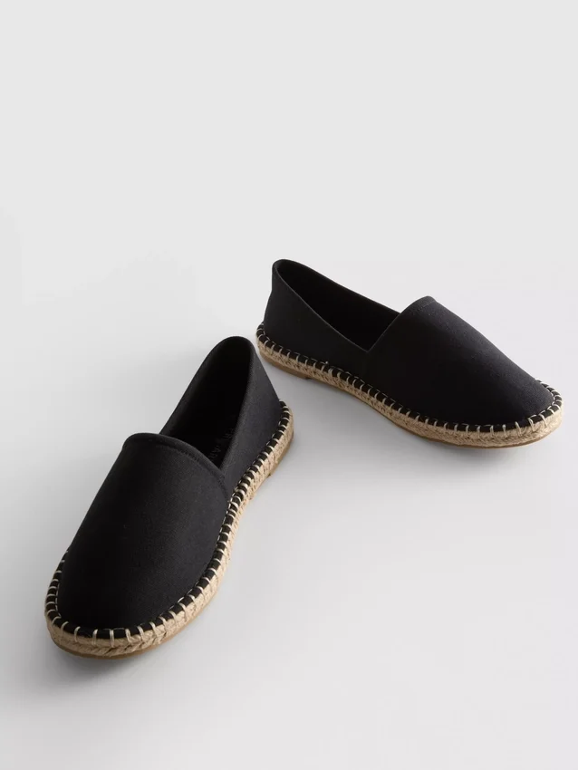 Classic canvas espadrilles